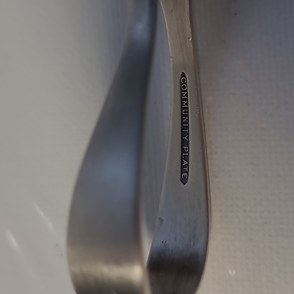 Vintage community plate  baby spoon 3.5" - Picture 3 of 5